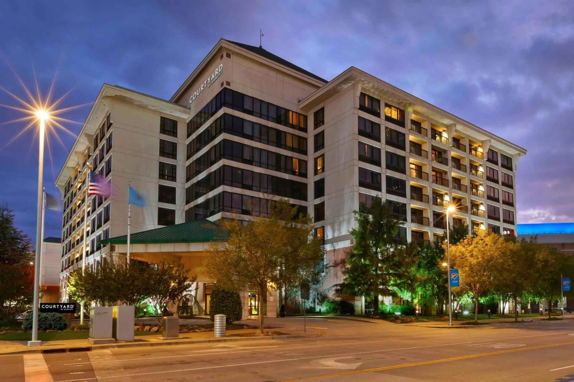 Courtyard By Marriott Oklahoma City Downtown Bagian luar foto
